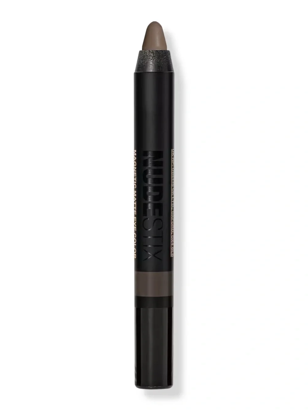 Nudestix Matte Eye Color Shade Slate with Makeup Pencil Sharpener